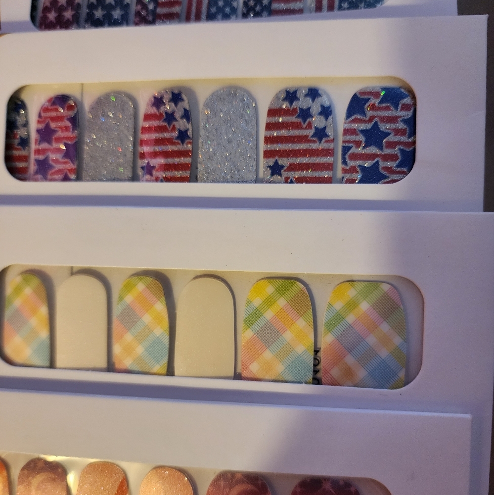Colorstreet Nail Color sheets - Picture 2 of 2